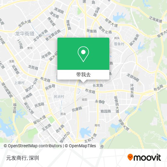 元发商行地图