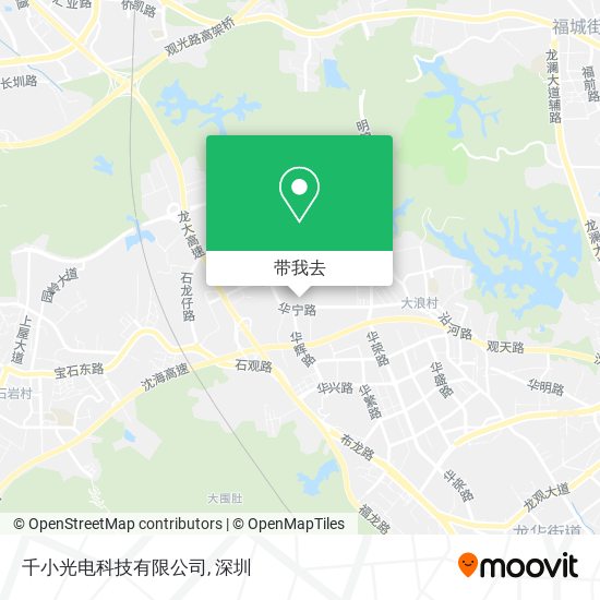 千小光电科技有限公司地图