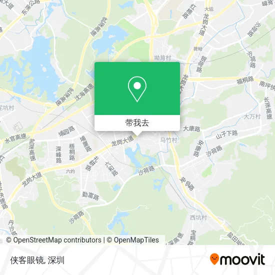 侠客眼镜地图
