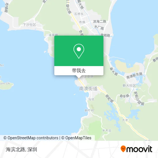 海滨北路地图