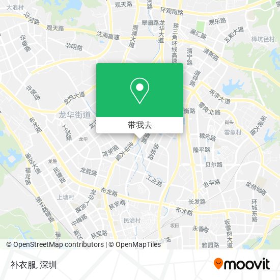 补衣服地图