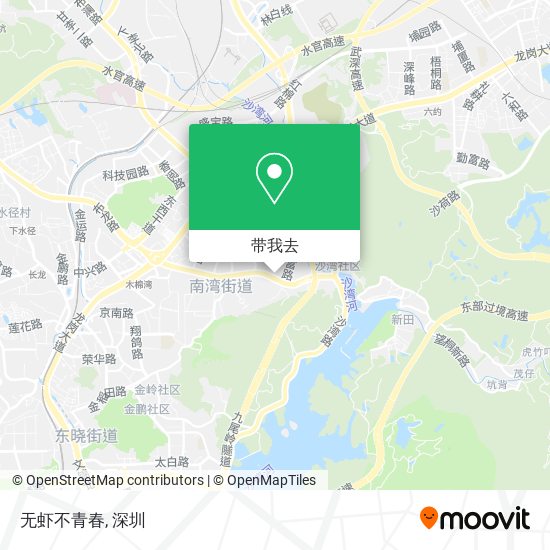 无虾不青春地图