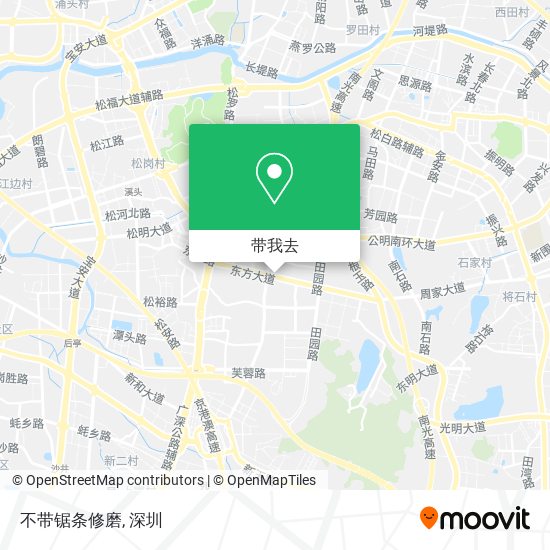 不带锯条修磨地图