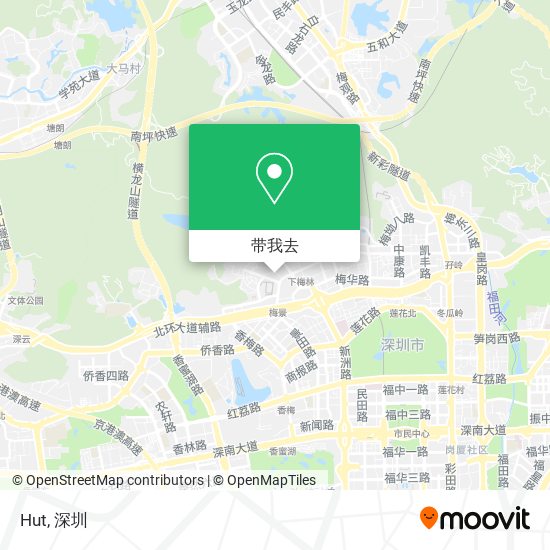 Hut地图