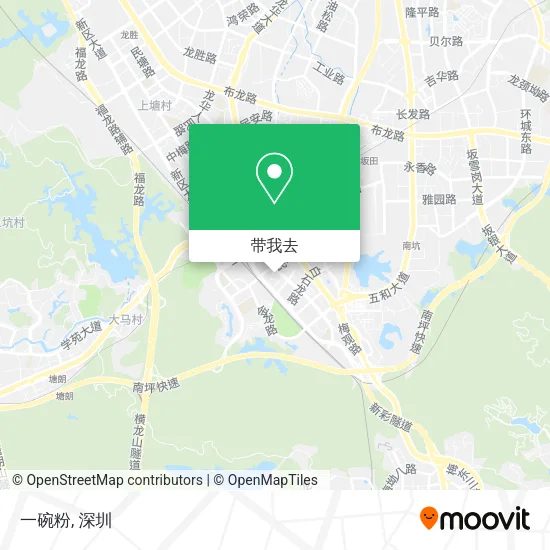 一碗粉地图