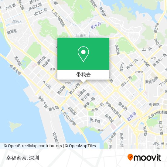 幸福蜜茶地图