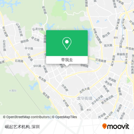 崛起艺术机构地图