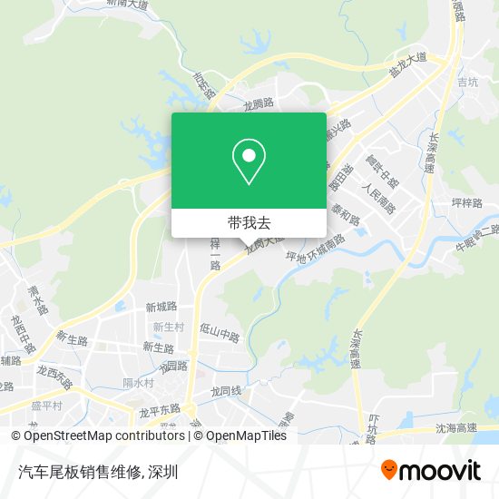 汽车尾板销售维修地图