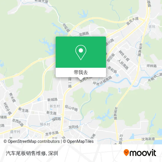 汽车尾板销售维修地图