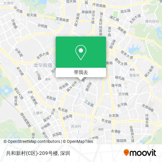 共和新村(C区)-209号楼地图