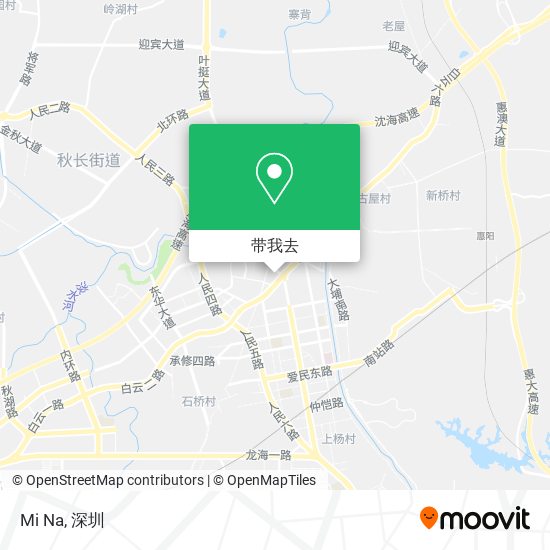 Mi Na地图
