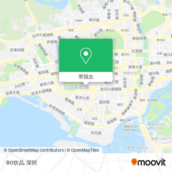 BO饮品地图