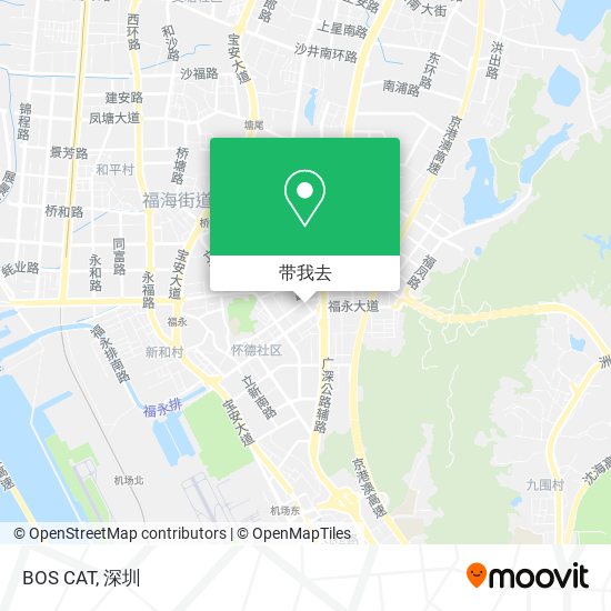 BOS CAT地图