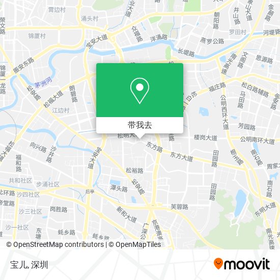 宝儿地图