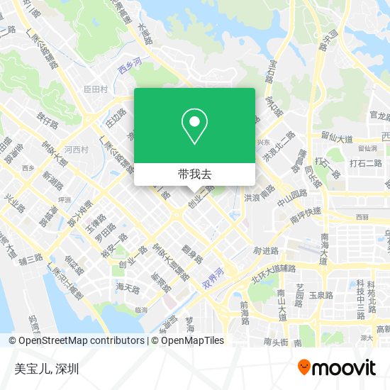 美宝儿地图