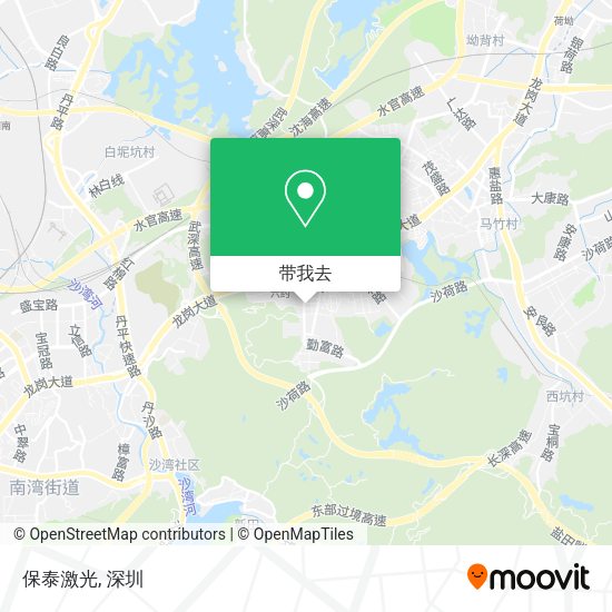 保泰激光地图