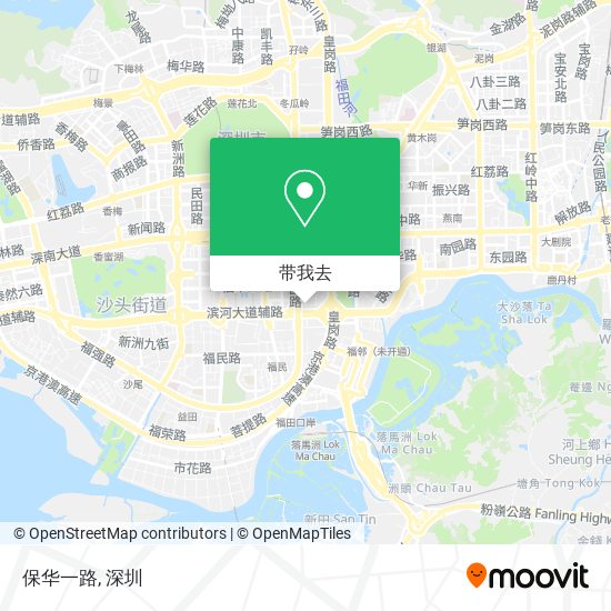保华一路地图