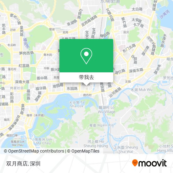 双月商店地图