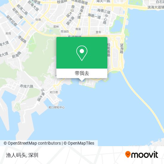 渔人码头地图
