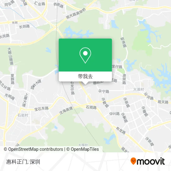 惠科正门地图