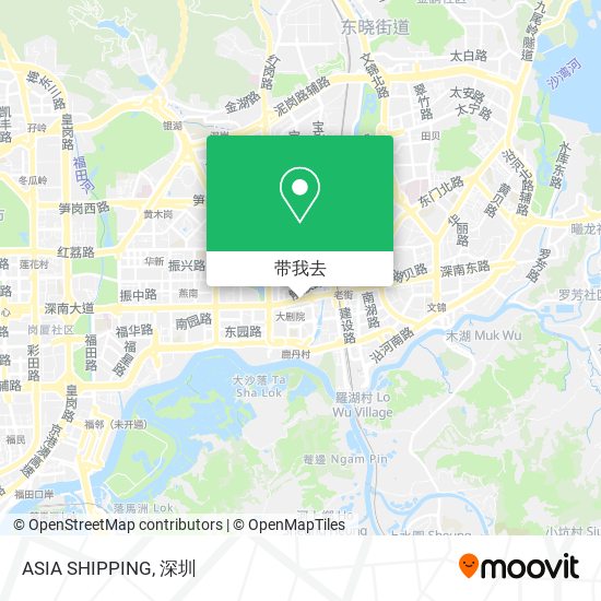 ASIA SHIPPING地图