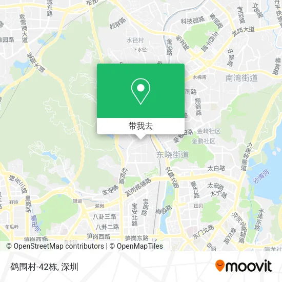 鹤围村-42栋地图