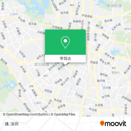 播地图