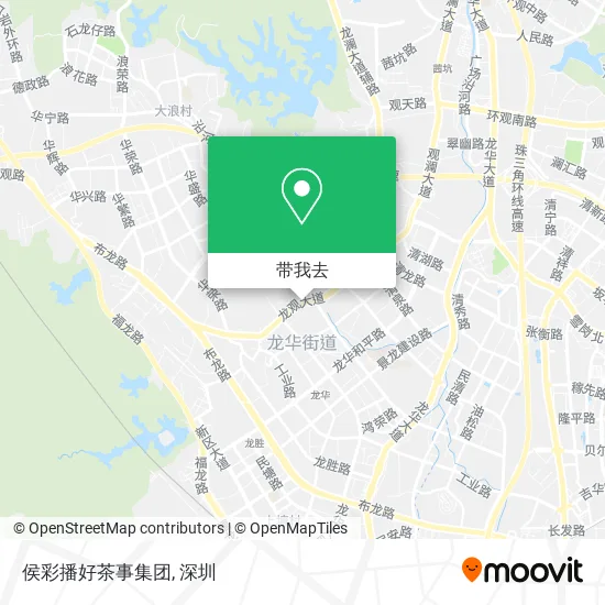 侯彩播好茶事集团地图