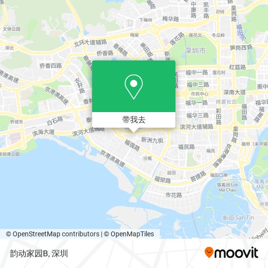 韵动家园B地图