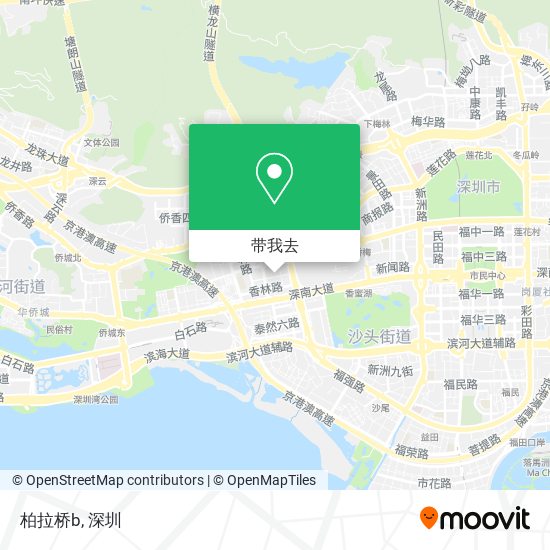 柏拉桥b地图