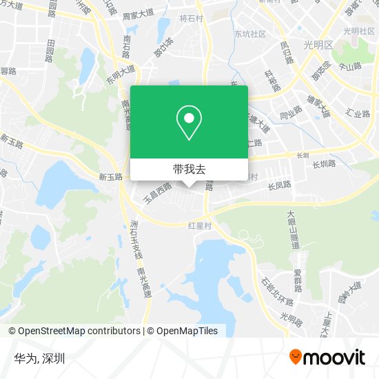 华为地图