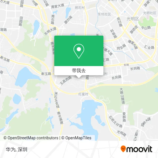 华为地图