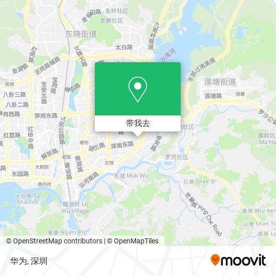 华为地图