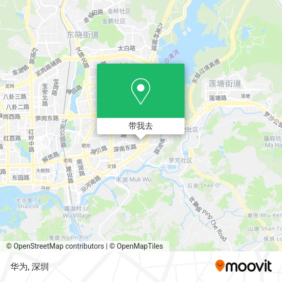 华为地图