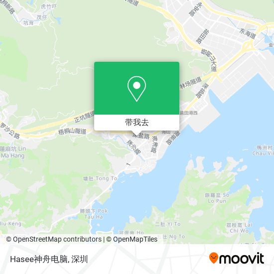 Hasee神舟电脑地图
