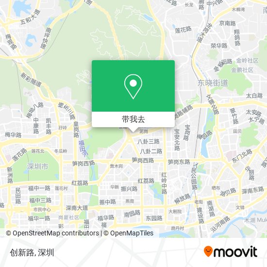 创新路地图