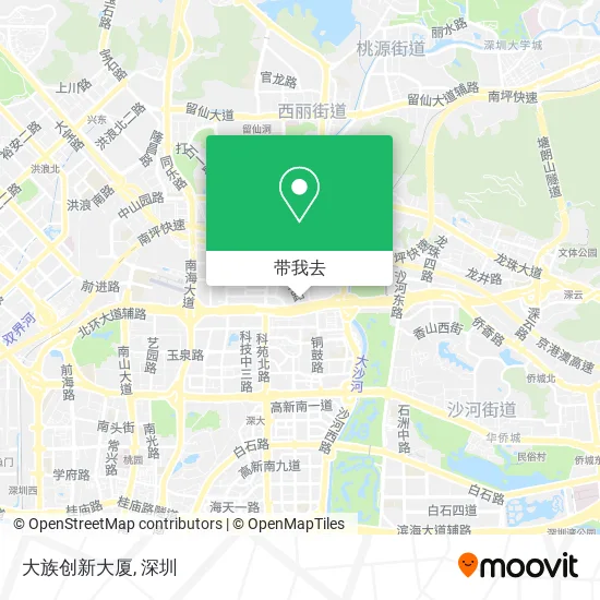 大族创新大厦地图
