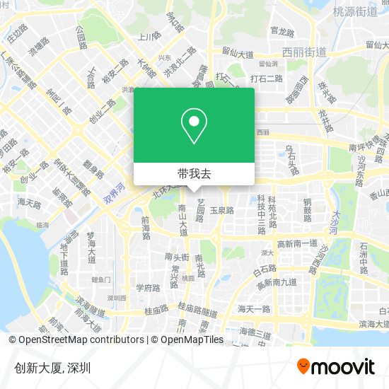 创新大厦地图