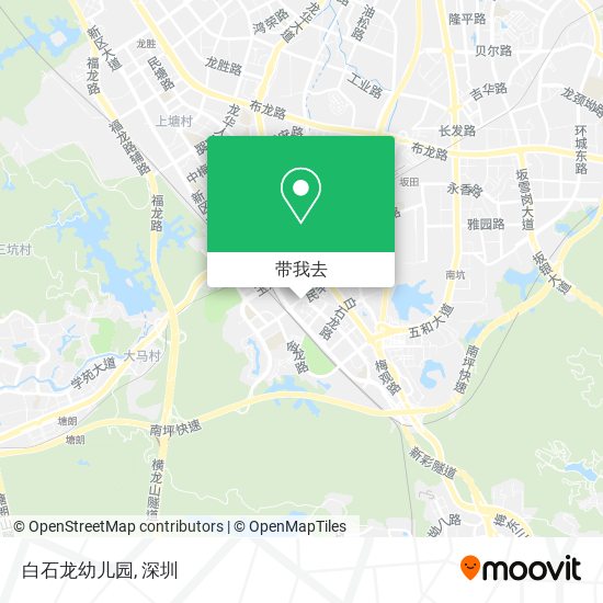 白石龙幼儿园地图