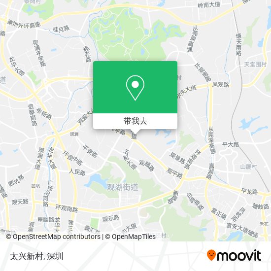 太兴新村地图