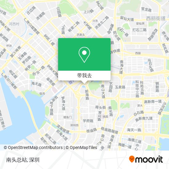南头总站地图