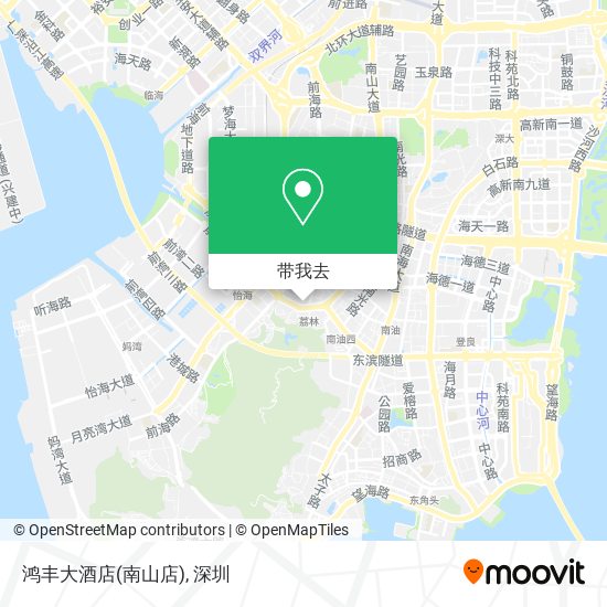 鸿丰大酒店(南山店)地图