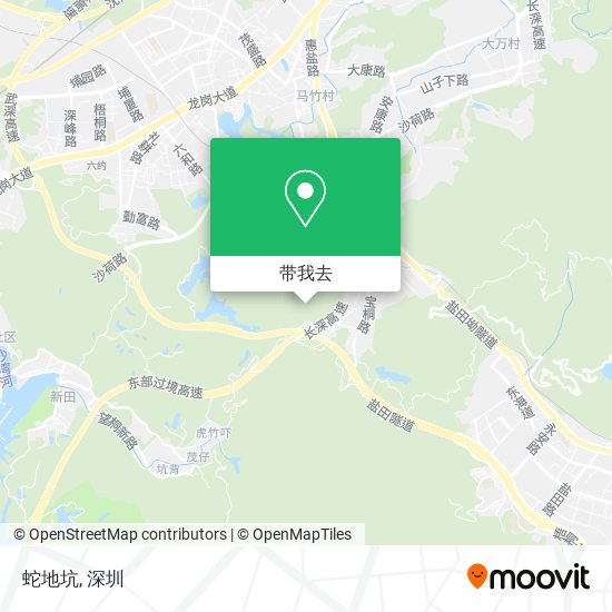 蛇地坑地图