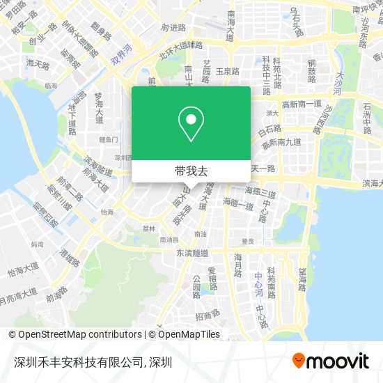 深圳禾丰安科技有限公司地图