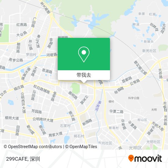 299CAFE地图
