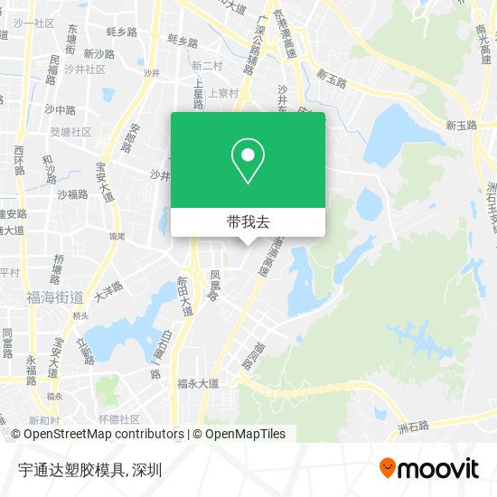 宇通达塑胶模具地图