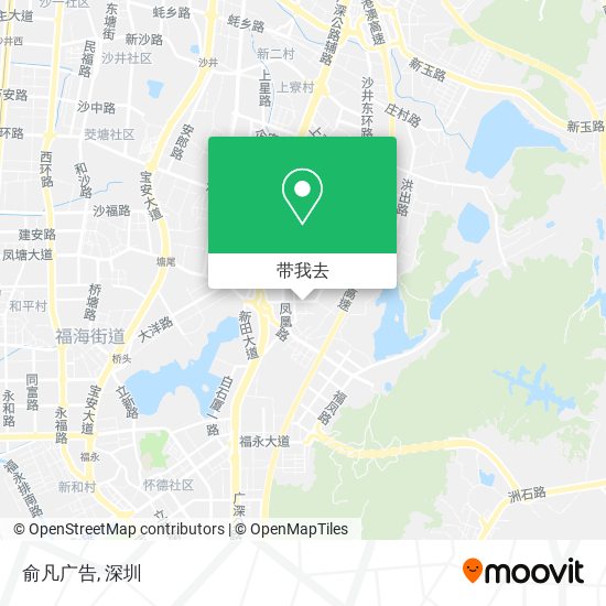 俞凡广告地图