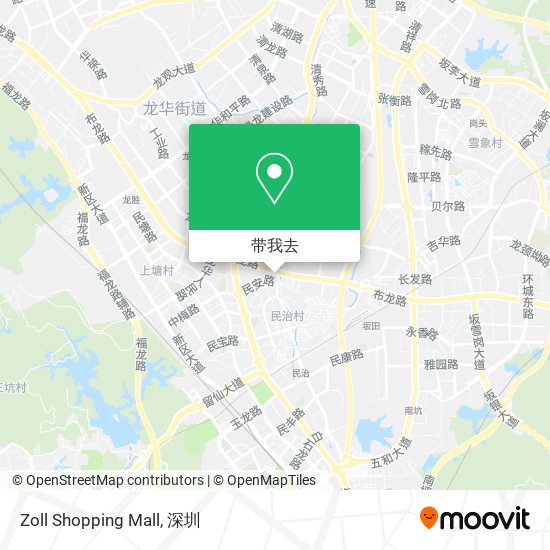 Zoll Shopping Mall地图