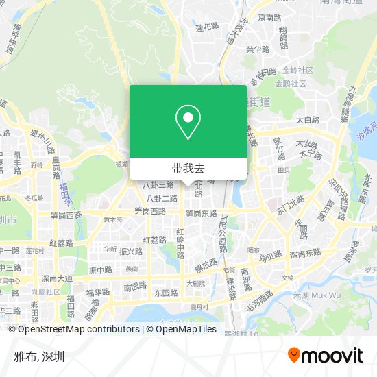 雅布地图