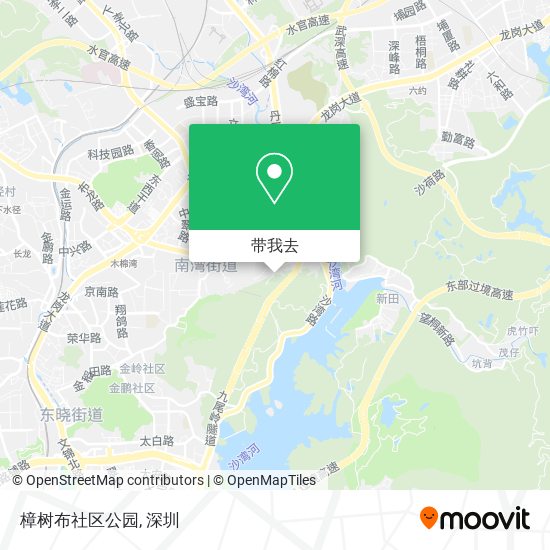 樟树布社区公园地图